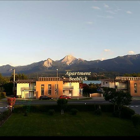 Apartment Seeblick Drobollach am Faakersee Exterior foto