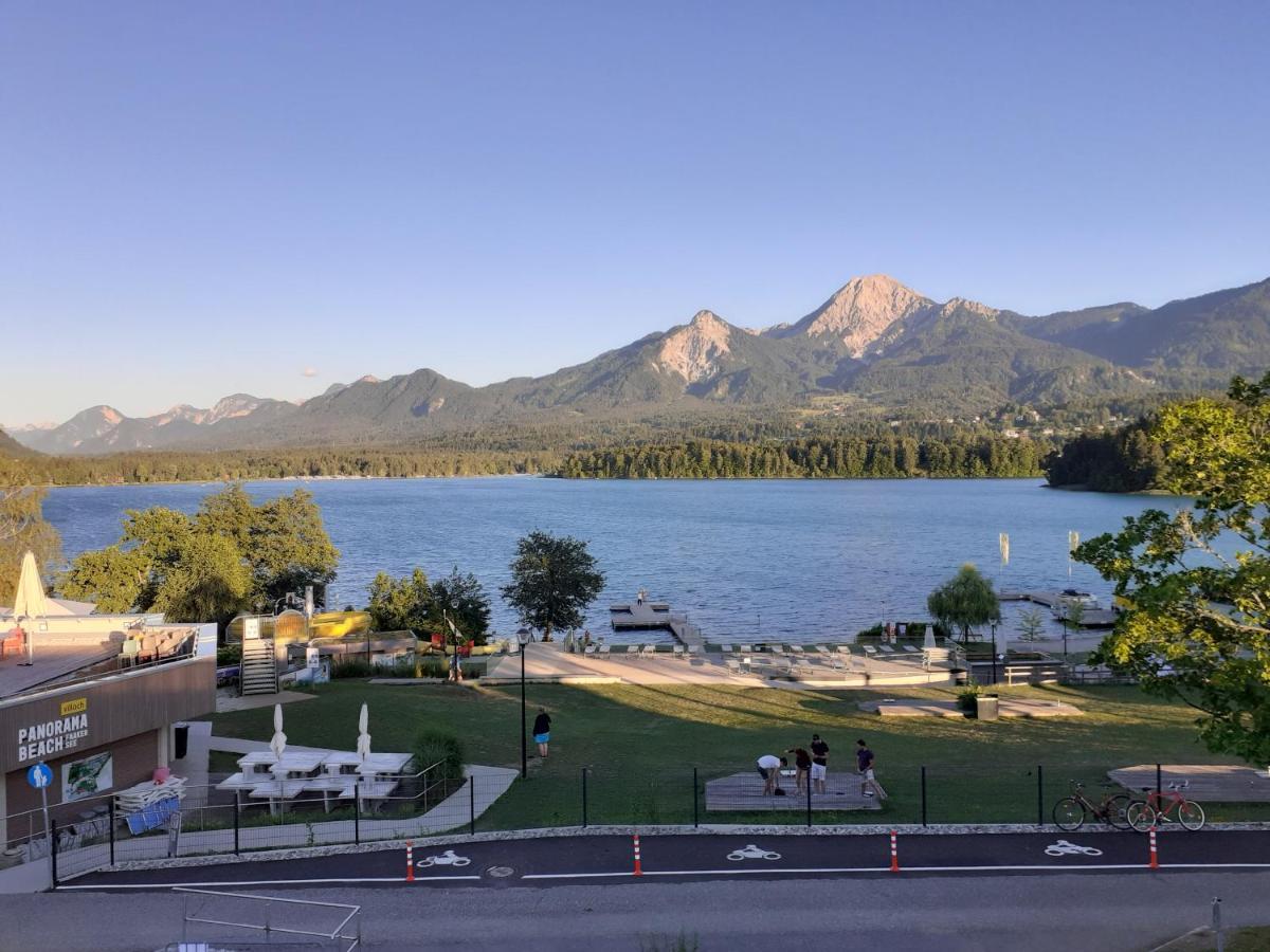 Apartment Seeblick Drobollach am Faakersee Exterior foto