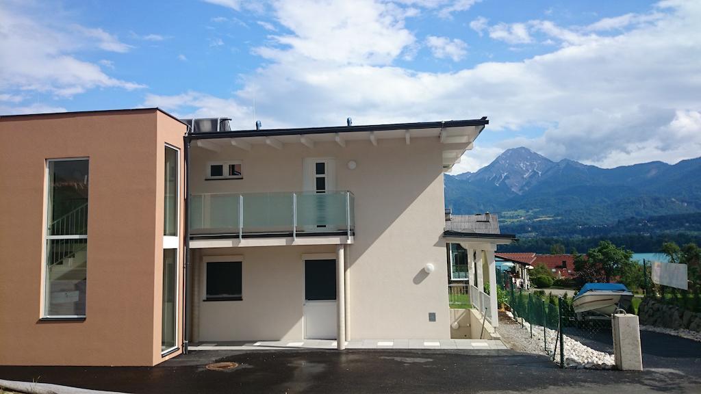 Apartment Seeblick Drobollach am Faakersee Quarto foto