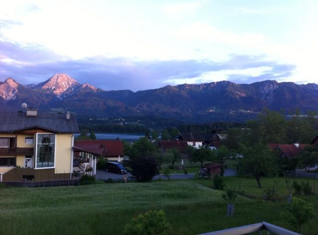 Apartment Seeblick Drobollach am Faakersee Exterior foto